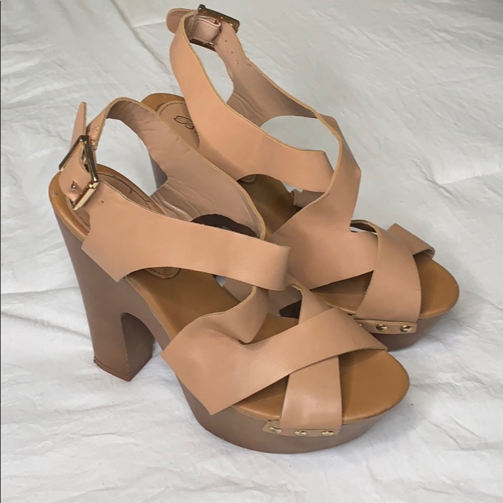 Windsor nude sandals